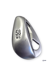 PING Tour Gorge Black Dot 58 WS Degree Wedge Ping CFS R Shaft Golf Pride Tour Wrap Jumbo Grip Right image 3