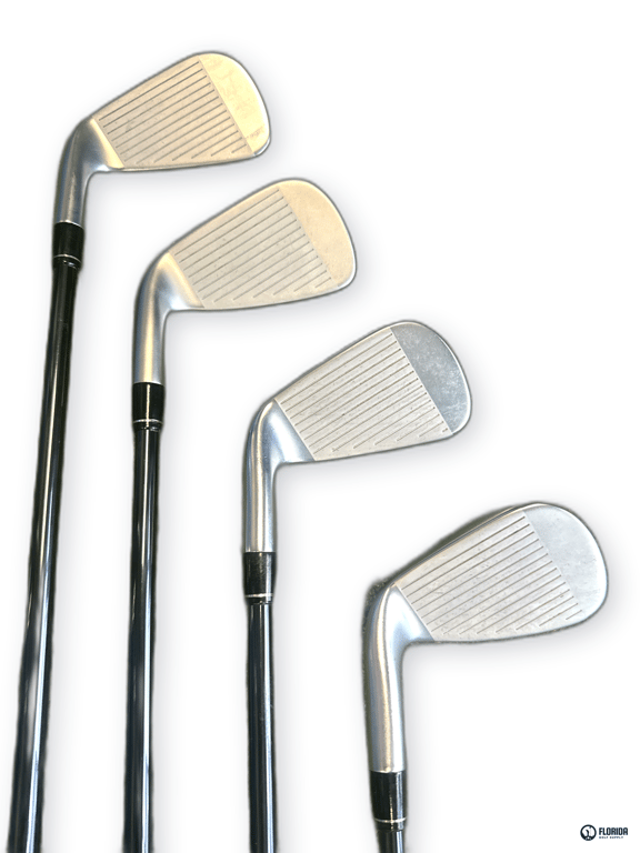 Callaway Apex Iron Set Recoil F3 75 Shaft Golf Pride Z Grip Standard Grip Right image 3