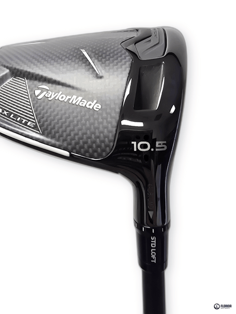 TaylorMade QI35 Max Lite 10.5 Degree Driver Fujikura Ventus Blue 5-S Shaft Golf Pride Z-Grip Standard Grip Right image 2