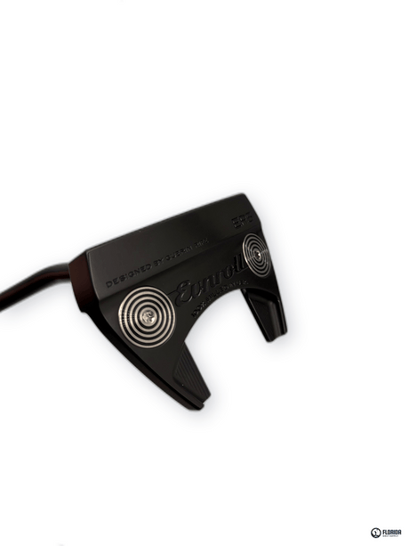 Evnroll Neo Classic Triple Black ER5 Standard Degree Putter 34" Shaft Gravity Grip Grip Left image 2
