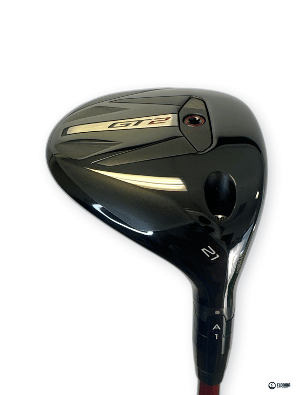 Titleist GT2 21 Degree Fairway Wood Project X Denali Red 50g 6.0 Shaft Golf Pride Z-Grip Standard Grip Right