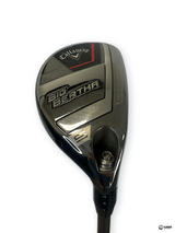 Callaway Big Bertha 23 5 Hybrid 24 Degree Hybrid RCH 65 Regular Flex Shaft Winn Dri-Tac Midsize Grip Right