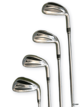 Nike Slingshot Iron Set Nike Graphite Design Regular Shaft Nike Stock Grip Right image 2