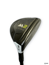 TaylorMade M2 5 Fairway Wood 18 Degree Fairway Wood Reax 55 R Regular Flex Shaft Golf Pride Tour Wrap Grip Right