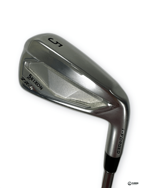 Srixon ZXi4 Iron Set Dynamic Gold S300 100 Shaft Golf Pride MCC Plus 4 Midsize Grip Right image 3