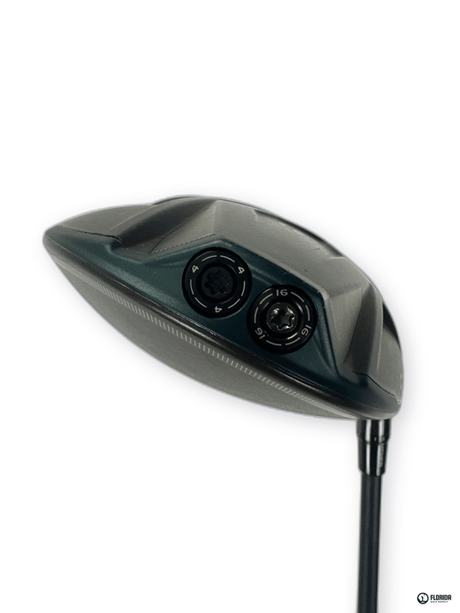 TaylorMade Qi4D 9 Degree Driver Mitsubishi Reax 50 S Shaft Golf Pride Tour Wrap Midsize Grip Right image 3
