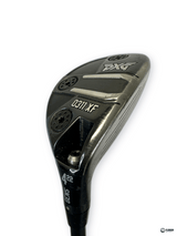 PXG 0311 XF GEN5 4 Hybrid 22 Degree Hybrid MMT 80S Stiff Flex Shaft Golf Pride Tour Wrap Midsize Grip Right