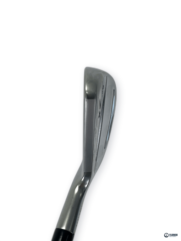 Srixon ZX MK II 2 Utility Iron 18 Degree Utility Iron UST Recoil Dart F5 90 X-Stiff Shaft Golf Pride Tour Velvet Standard +4 Grip Right image 4