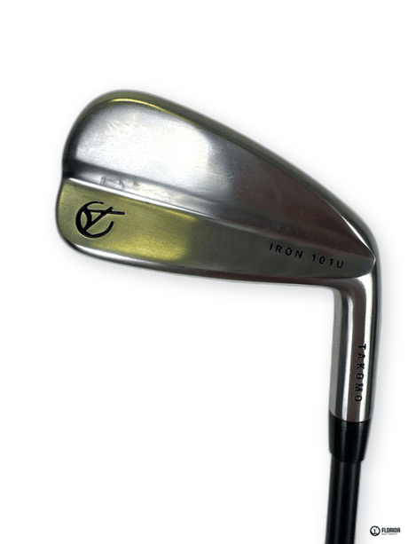 Takomo 101U 4 Iron Degree Utility Iron KBS Tour Hybrid 70 R Shaft Golf Pride MCC Plus 4 Midsize Grip Right image 1