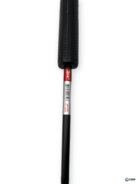 Evnroll Neo Classic Triple Black ER5 Standard Degree Putter 34" Shaft Gravity Grip Grip Left image 5