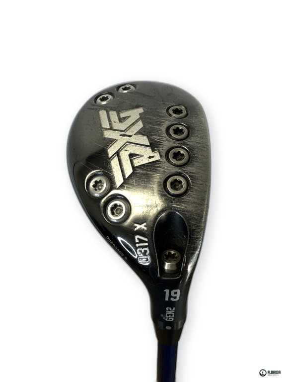 PXG 0317 X Gen2 19 Degree Hybrid Project X 5.0 Regular Shaft Golf Pride CP2 Jumbo Grip Right