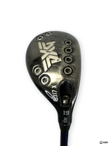 PXG 0317 X Gen2 19 Degree Hybrid Project X 5.0 Regular Shaft Golf Pride CP2 Jumbo Grip Right