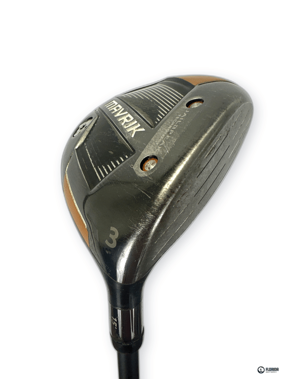 Callaway Mavrik 15 Degree Fairway Wood Tensei AV Series 65 Flex S Shaft Super Stroke REVL Midsize Grip Right image 1