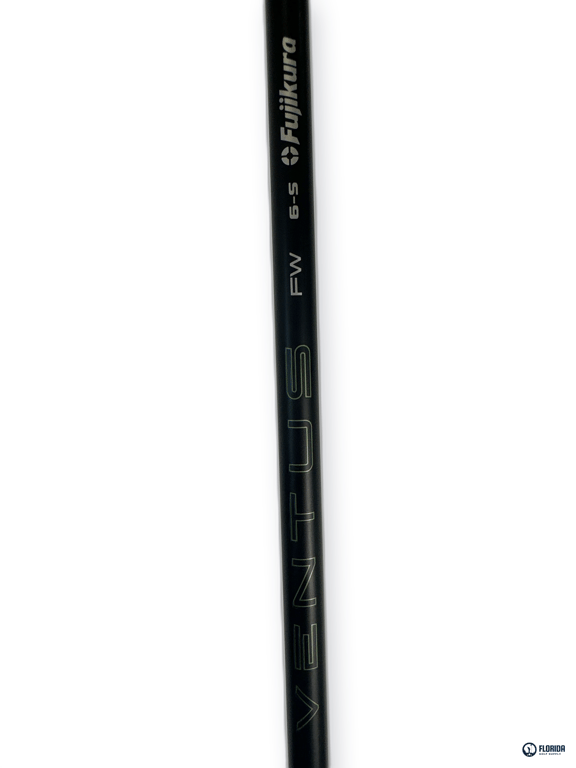TaylorMade Qi35 18 Degree Fairway Wood Fujikura Ventus Blue FW 6-S Shaft Lamkin Super Stroke 100 Mid Full Cord Grip Right