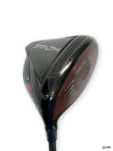 TaylorMade Stealth 9 Degree Driver Mitsubishi Tensei Red TM50 S Shaft Lamkin Crossline 360 Standard Grip Right