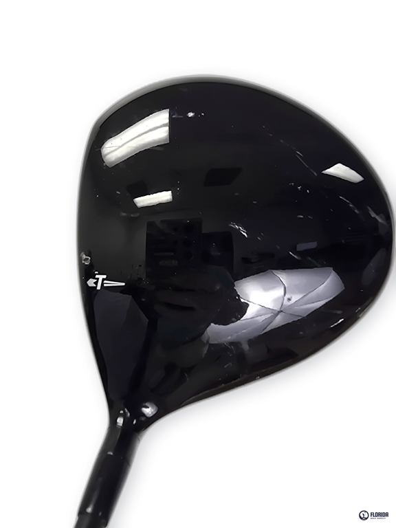 Tour Edge Hot Launch C521 10.5 Degree Driver Rogue 60R Shaft Lamkin Z5 Std Grip Right image 4