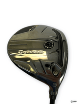TaylorMade Qi35 18 Degree Fairway Wood Fujikura Ventus Blue FW 6-S Shaft Lamkin Super Stroke 100 Mid Full Cord Grip Right