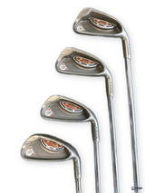 PING G10 Green Dot 5-PW, UW, SW Degree Iron Set Ping AWT Stiff Shaft Ping Stock Grip Right