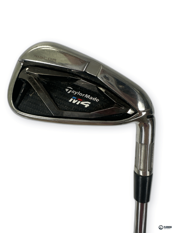 TaylorMade M4 Iron Set True Temper XP 95 S300 Stiff Flex Shaft Stock Grip Right image 1