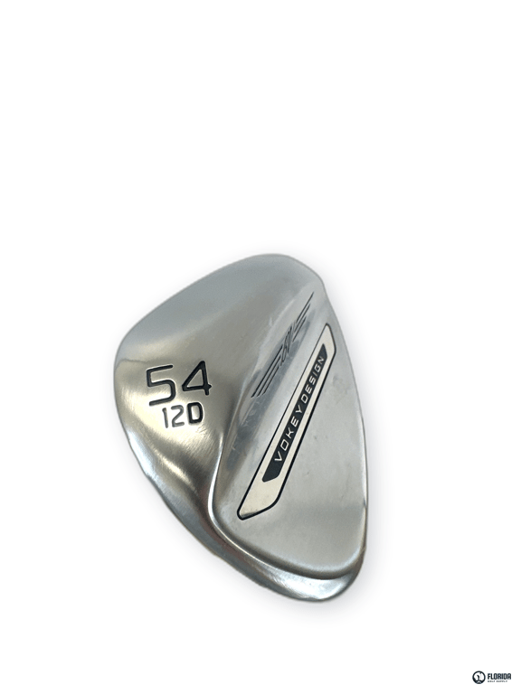 Titleist Vokey SM11 Tour Chrome 54.12D Degree Wedge N.S. 750GH NEO Stiff Flex Shaft Golf Pride Z Grip Standard Grip Right