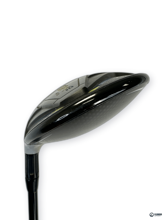 TaylorMade SIM2 Max 3 Fairway Wood 15 Degree Fairway Wood 65g Stiff Flex Graphite Shaft Winn Dri-Tac Oversize Grip Left