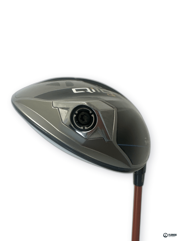 TaylorMade Qi10 LS 9 Degree Driver Graphite Deisgn Tour AD DI-7 X-Stiff Shaft Winn Dri-Tac Oversize Grip Right image 3