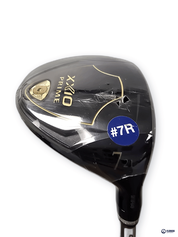 XXIO Prime 12 21 Degree Fairway Wood XXIO Prime Dual Speed SP-1200 R Shaft XXIO Weight Plus Grip Right image 1