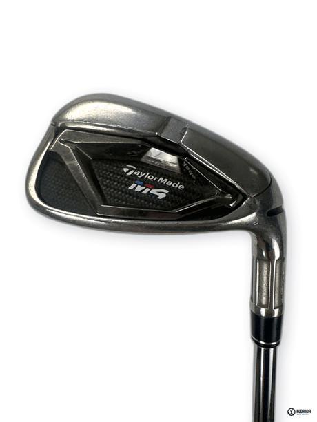 TaylorMade M4 PW Degree Wedge KBS Max 85 S Shaft Golf Pride Tour Wrap Jumbo Grip Right image 1