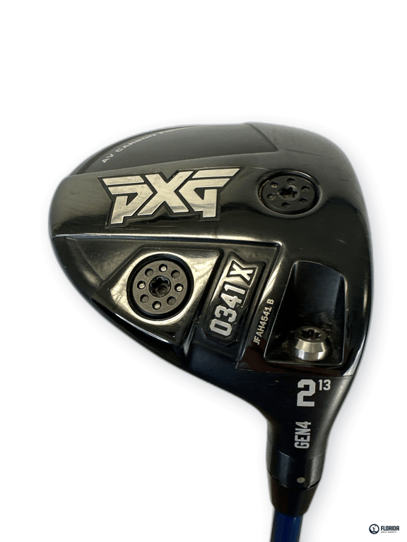 PXG 0341 X 2 Fairway Wood 13 Degree Fairway Wood Evenflow Riptide Cb 5.5 50g Regular Flex Shaft Golf Pride CP2 Jumbo Grip Right