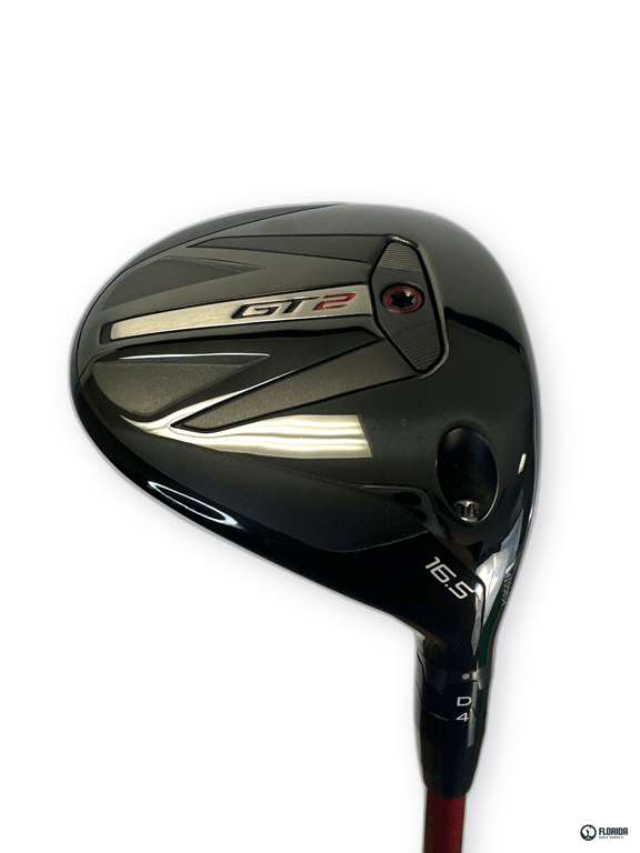 Titleist GT2 16.5 Degree Fairway Wood Project X Denali Red 50g 6.0 Shaft Golf Pride Z-Grip Standard Grip Right