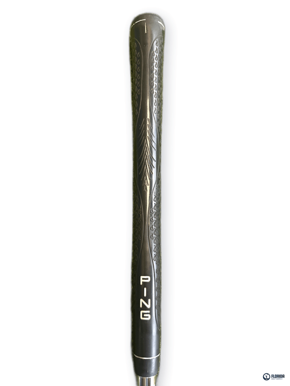 PING G10 Green Dot 5-PW, UW, SW Degree Iron Set Ping AWT Stiff Shaft Ping Stock Grip Right