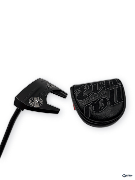 Evnroll Neo Classic Triple Black ER5 Standard Degree Putter 34" Shaft Gravity Grip Grip Left image 1