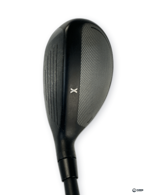 PXG 0311 XF GEN5 4 Hybrid 22 Degree Hybrid MMT 80S Stiff Flex Shaft Golf Pride Tour Wrap Midsize Grip Right