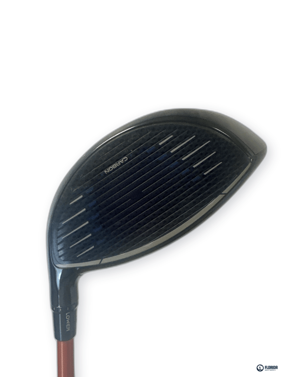 TaylorMade Qi10 LS 9 Degree Driver Graphite Deisgn Tour AD DI-7 X-Stiff Shaft Winn Dri-Tac Oversize Grip Right image 2