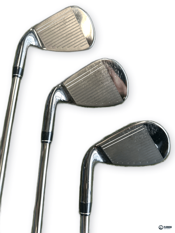 Callaway Big Bertha 23 6-PW, AW Degree Iron Set RCH 65 R Regular Flex Shaft Winn Dri-Tac Midsize Grip Right