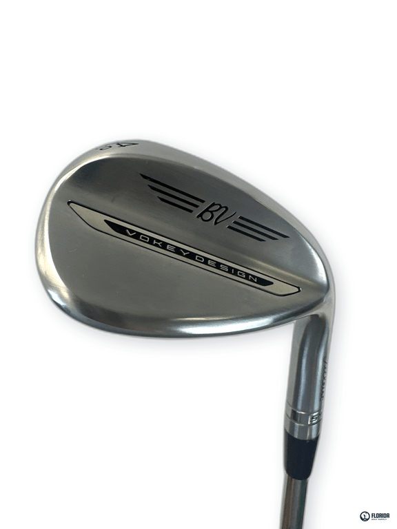 Titleist Vokey SM11 Tour Chrome 54.12D Degree Wedge N.S. 750GH NEO Stiff Flex Shaft Golf Pride Z Grip Standard Grip Right