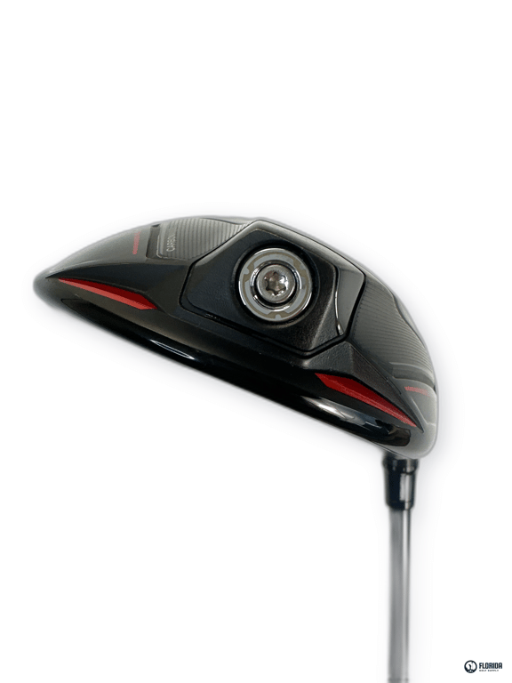 TaylorMade Stealth 9 Degree Driver Mitsubishi Tensei Red TM50 S Shaft Lamkin Crossline 360 Standard Grip Right