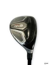 TaylorMade M6 Rescue 19 Degree Hybrid Fujikura Atmos 6 R Shaft Lamkin Grip Right