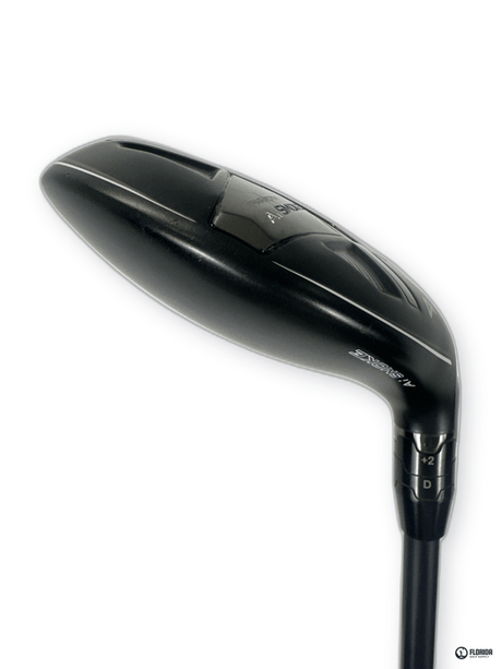 Callaway Paradym Ai Smoke 21 Degree Hybrid Project X Cypher 40 4.0 Shaft Golf Pride Tour Velvet Jumbo Grip Right image 3