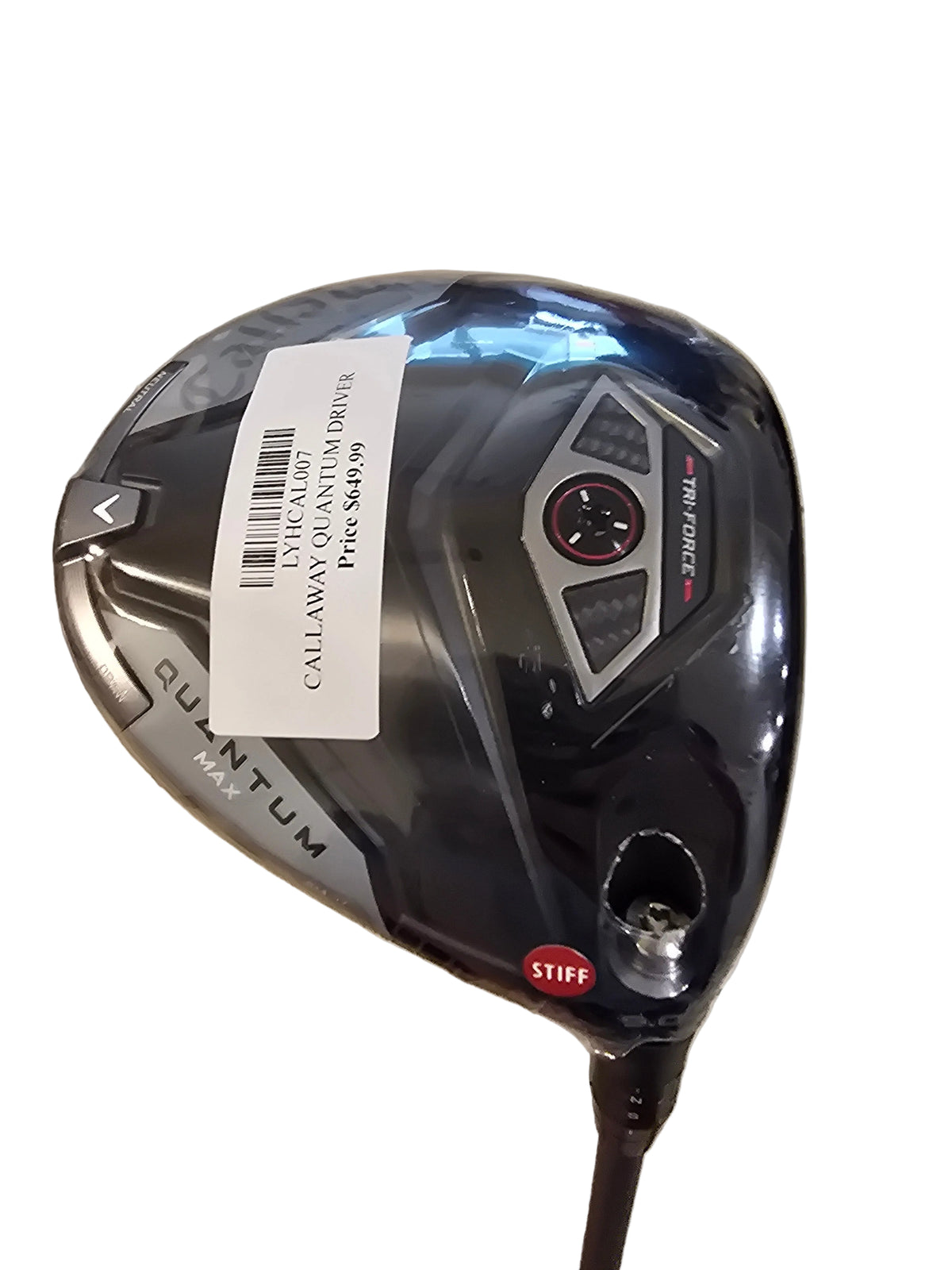New Callaway Quantum Max 9° Driver Project X Denali Frost 60g 6.0 Stiff RH