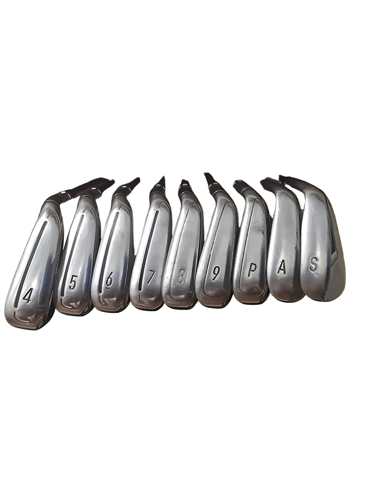 TaylorMade M6 4-PW, AW, SW Iron Set KBS Max R 85 TaylorMade Lamkin Stock Grip RH