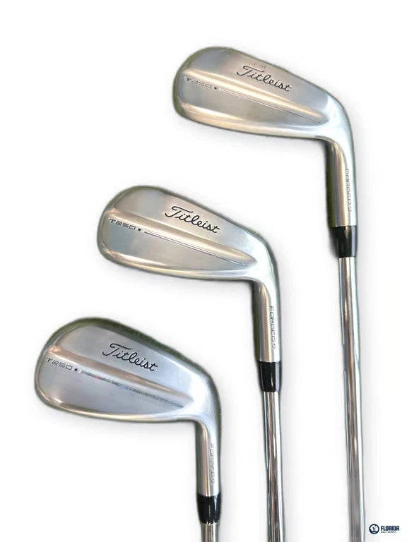 Titleist 2025 T250 5-PW Degree Iron Set NS Pro 750 GH Neo S Shaft Golf Pride