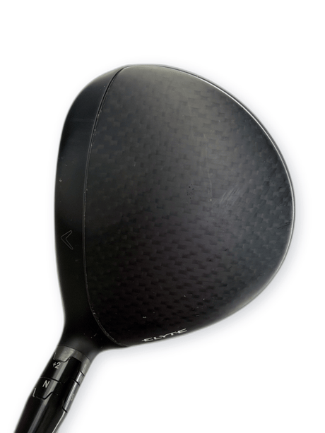 Callaway Elyte 3HL Degree Driver Project X Denali 50g 5.5 Regular Shaft Golf Pride Tour Velvet 360 Grip Right image 3