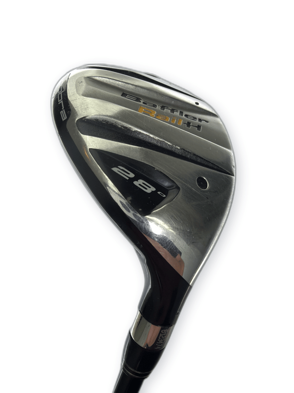 Cobra Baffler Rail H 6 Hybrid 28° Degree Hybrid Motore 65g Regular Shaft Lamkin Crossline Standard Grip Right image 1
