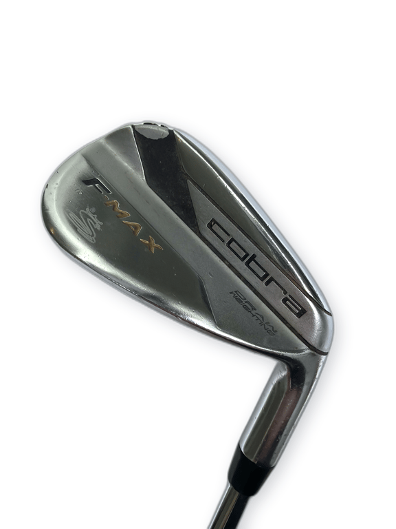 Cobra F Max Gap Wedge Degree Wedge Superlite S Stiff Flex Shaft Lamkin R.E.L Midsize Grip Right image 1