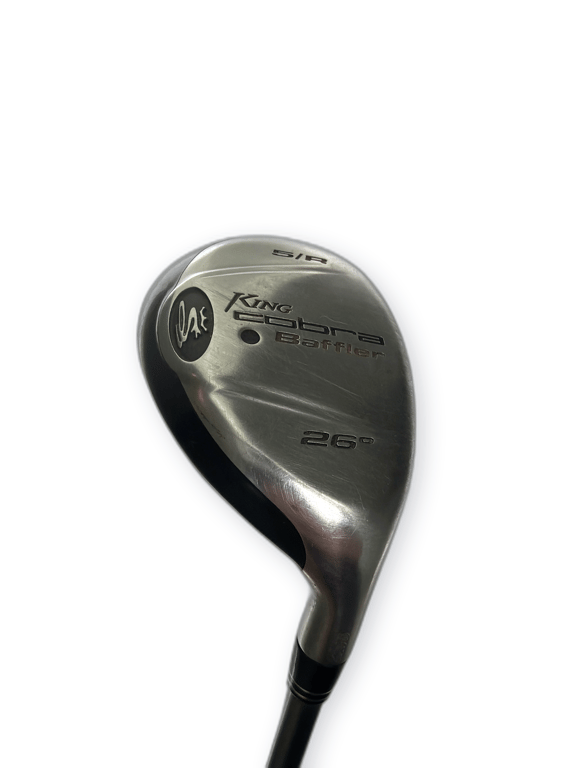 Cobra King Baffler 5 Hybrid 26° Degree Hybrid Aldila NV 65 Lite Flex Shaft Lamkin Crossline Standard Grip Right image 1