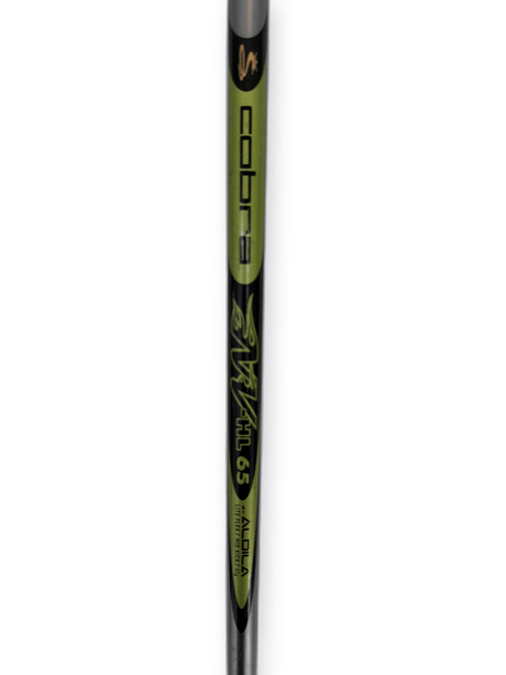 Cobra King Baffler 5 Hybrid 26° Degree Hybrid Aldila NV 65 Lite Flex Shaft Lamkin Crossline Standard Grip Right image 5