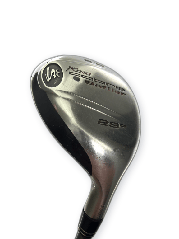 Cobra King Baffler 6 Hybrid 29° Degree Hybrid Aldila NV 65 Regular Shaft Lamkin Crossline Standard Grip Right image 1