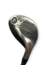 Cobra King Baffler 6 Hybrid 29° Degree Hybrid Aldila NV 65 Regular Shaft Lamkin Crossline Standard Grip Right image 1