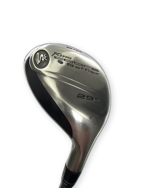 Cobra King Baffler 6 Hybrid 29° Degree Hybrid Aldila NV 65 Regular Shaft Lamkin Crossline Standard Grip Right image 1